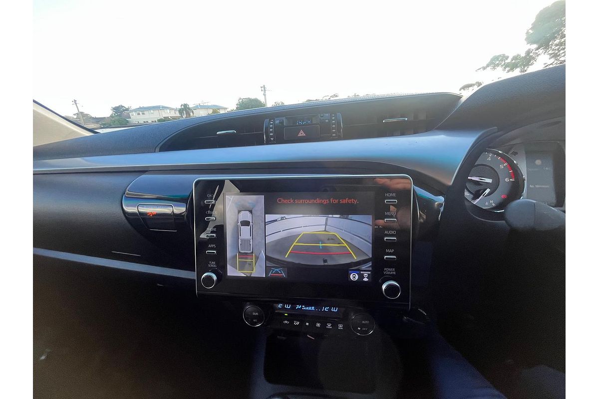 2022 Toyota Hilux SR5 GUN126R 4X4