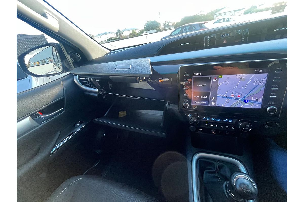 2022 Toyota Hilux SR5 GUN126R 4X4