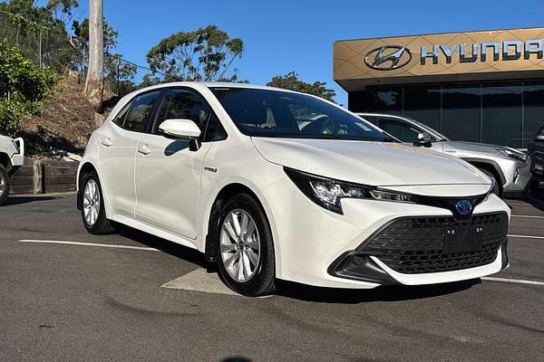 2023 Toyota Corolla Ascent Sport Hybrid ZWE219R