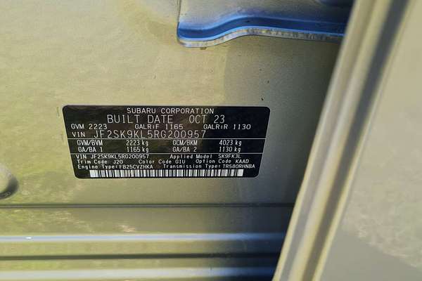2023 Subaru Forester 2.5i S5