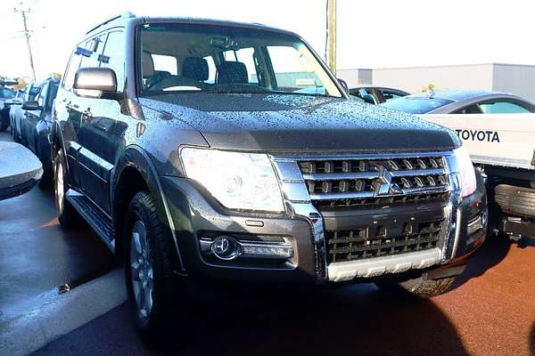 2019 Mitsubishi Pajero GLX NX
