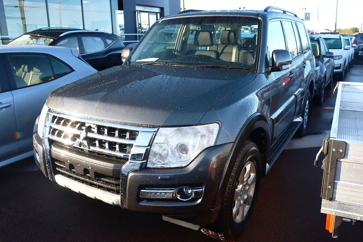 2019 Mitsubishi Pajero GLX NX
