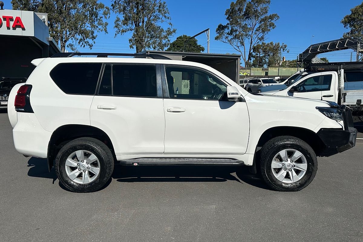 2021 Toyota Landcruiser Prado GXL GDJ150R