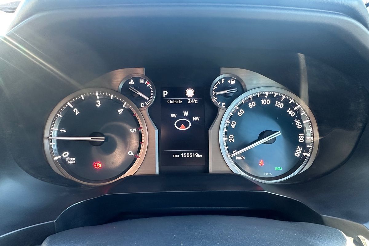 2021 Toyota Landcruiser Prado GXL GDJ150R
