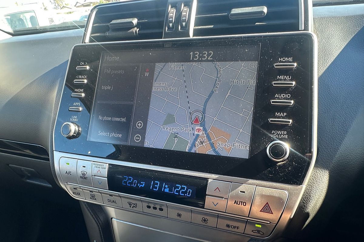 2021 Toyota Landcruiser Prado GXL GDJ150R