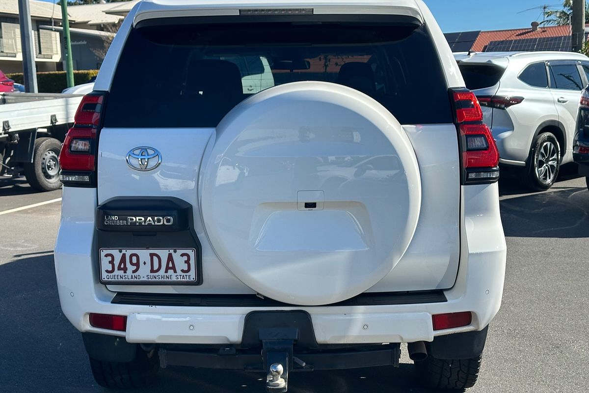 2021 Toyota Landcruiser Prado GXL GDJ150R