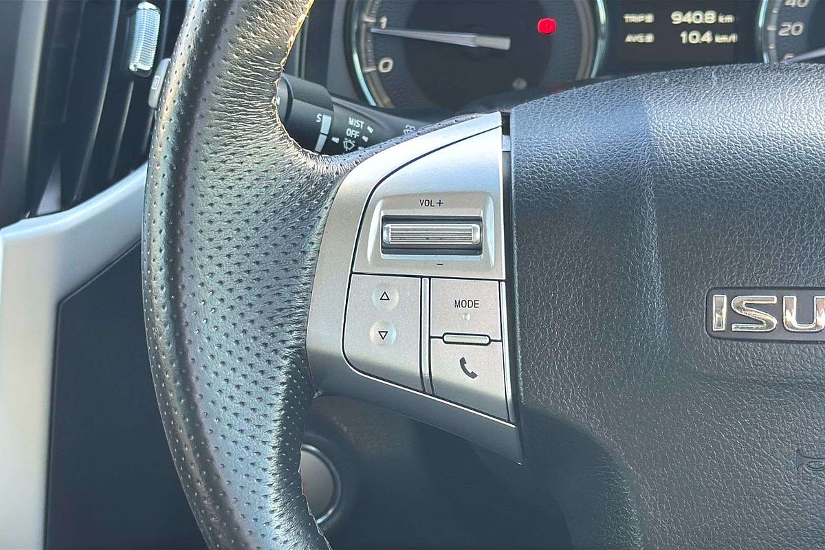 2019 Isuzu MU-X LS-T