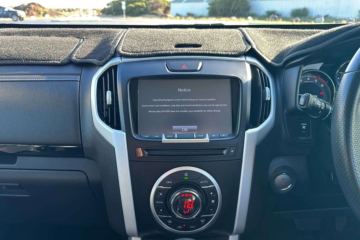 2019 Isuzu MU-X LS-T