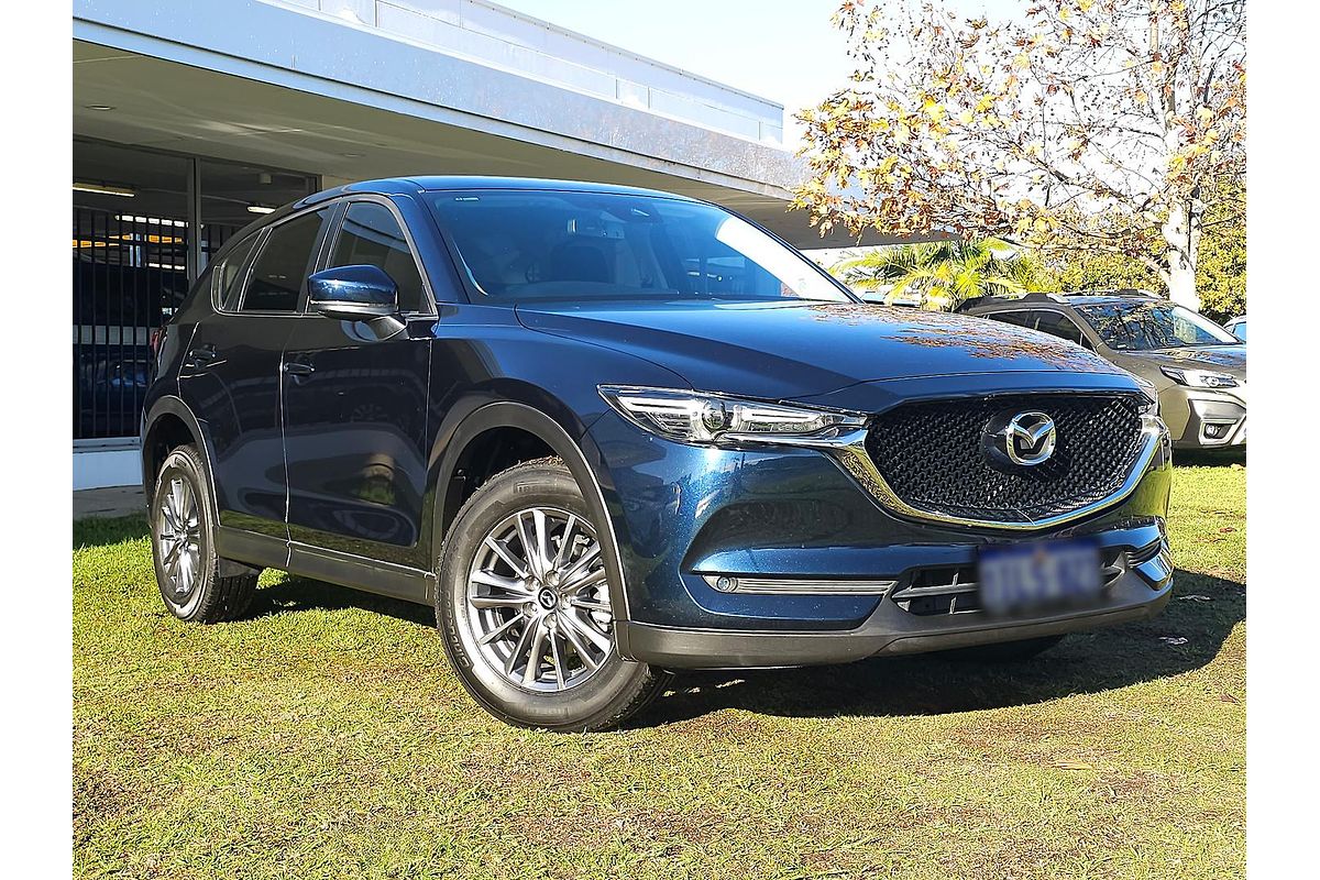 2017 Mazda CX-5 Maxx Sport KF Series