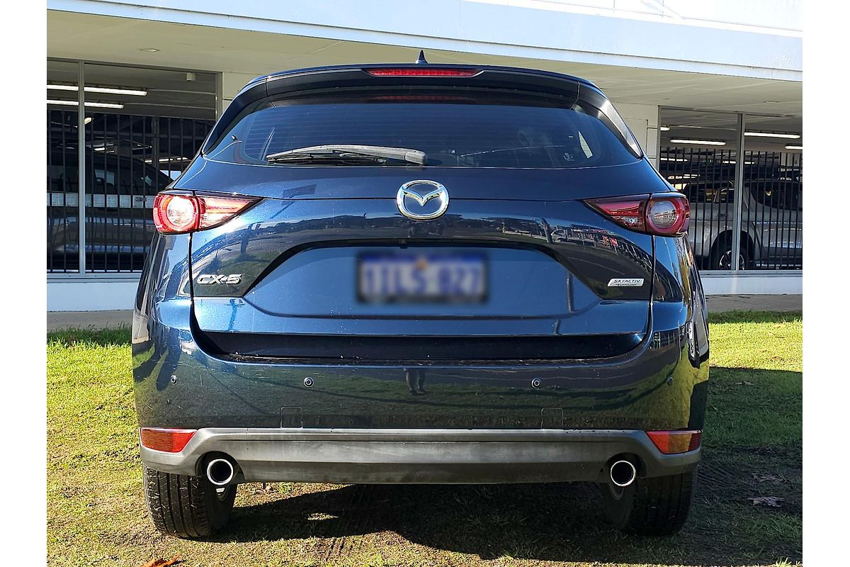 2017 Mazda CX-5 Maxx Sport KF Series