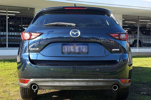 2017 Mazda CX-5 Maxx Sport KF Series