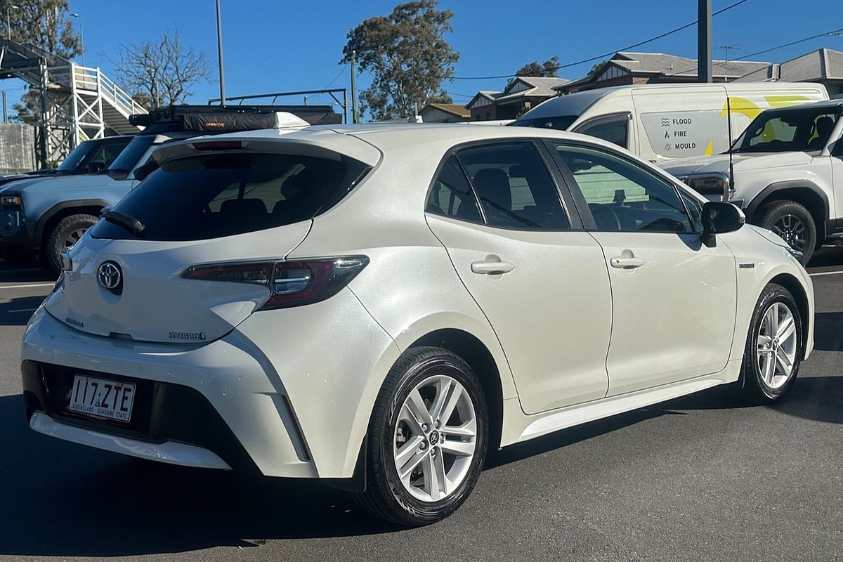 2020 Toyota Corolla SX Hybrid ZWE211R