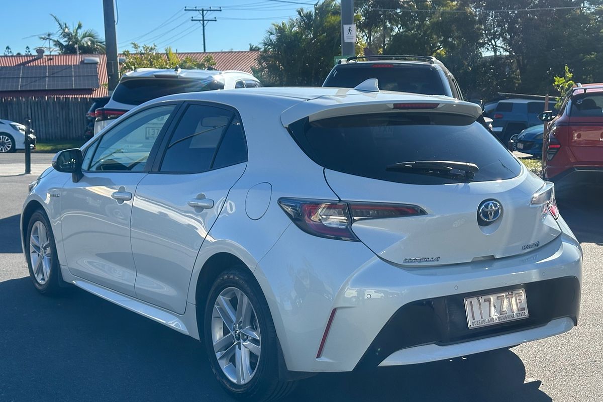 2020 Toyota Corolla SX Hybrid ZWE211R