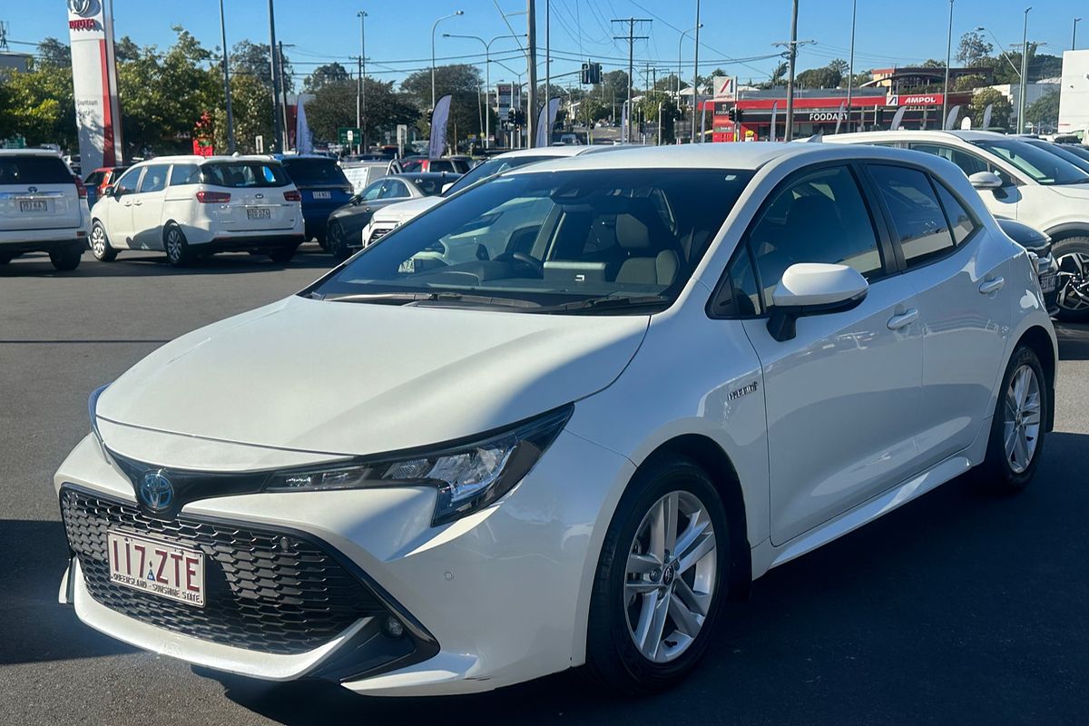 2020 Toyota Corolla SX Hybrid ZWE211R