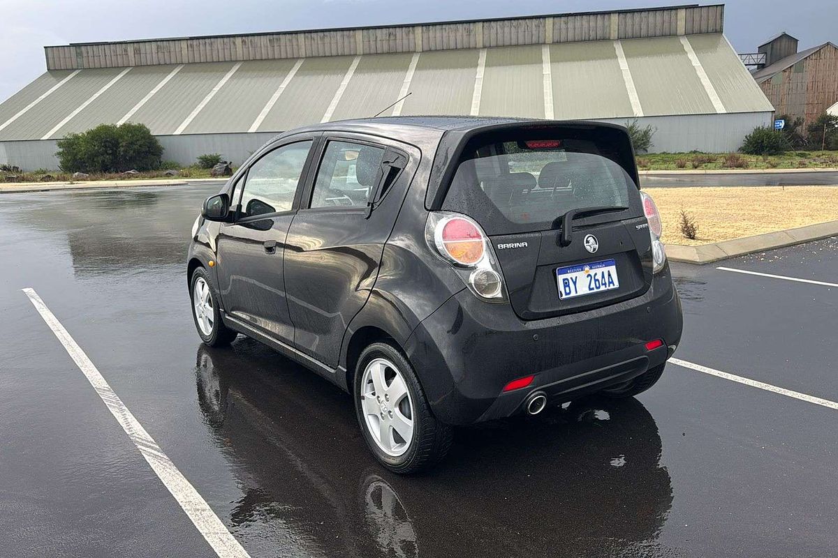 2011 Holden Barina Spark CDX MJ