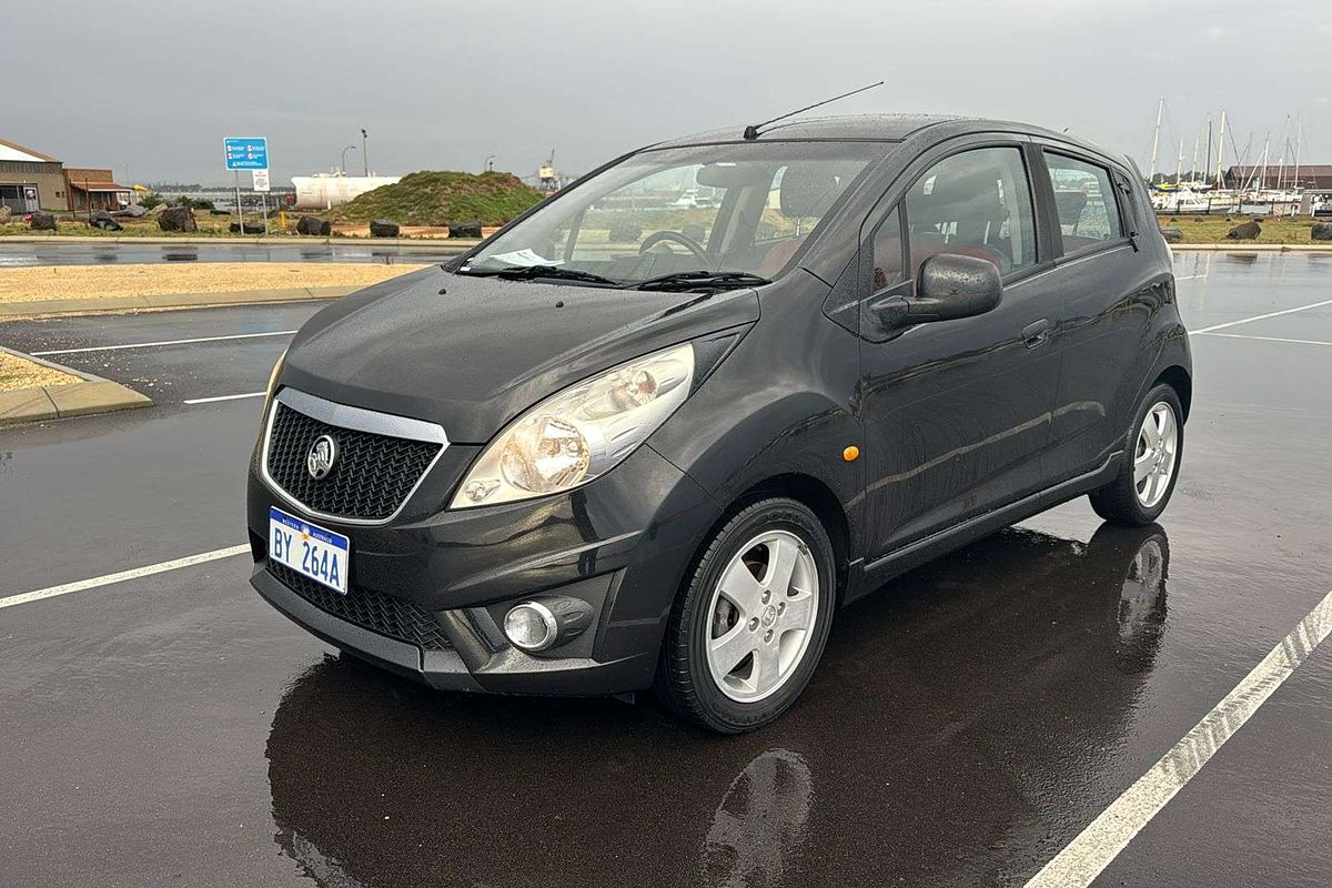 2011 Holden Barina Spark CDX MJ