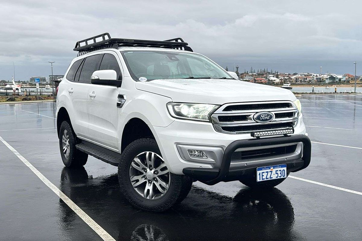 2015 Ford Everest Trend UA 3.2L