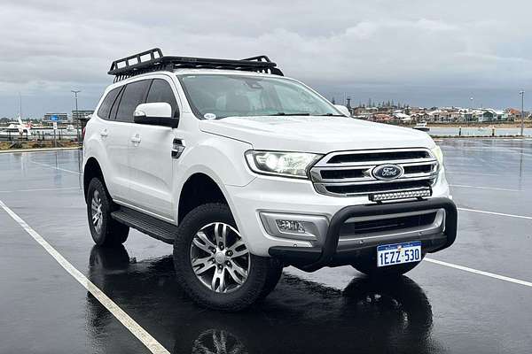 2015 Ford Everest Trend UA 3.2L