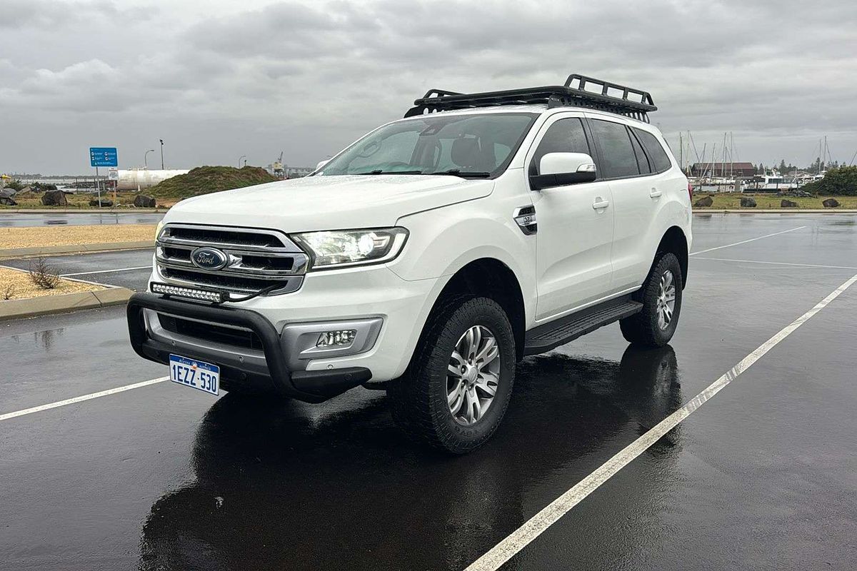 2015 Ford Everest Trend UA 3.2L