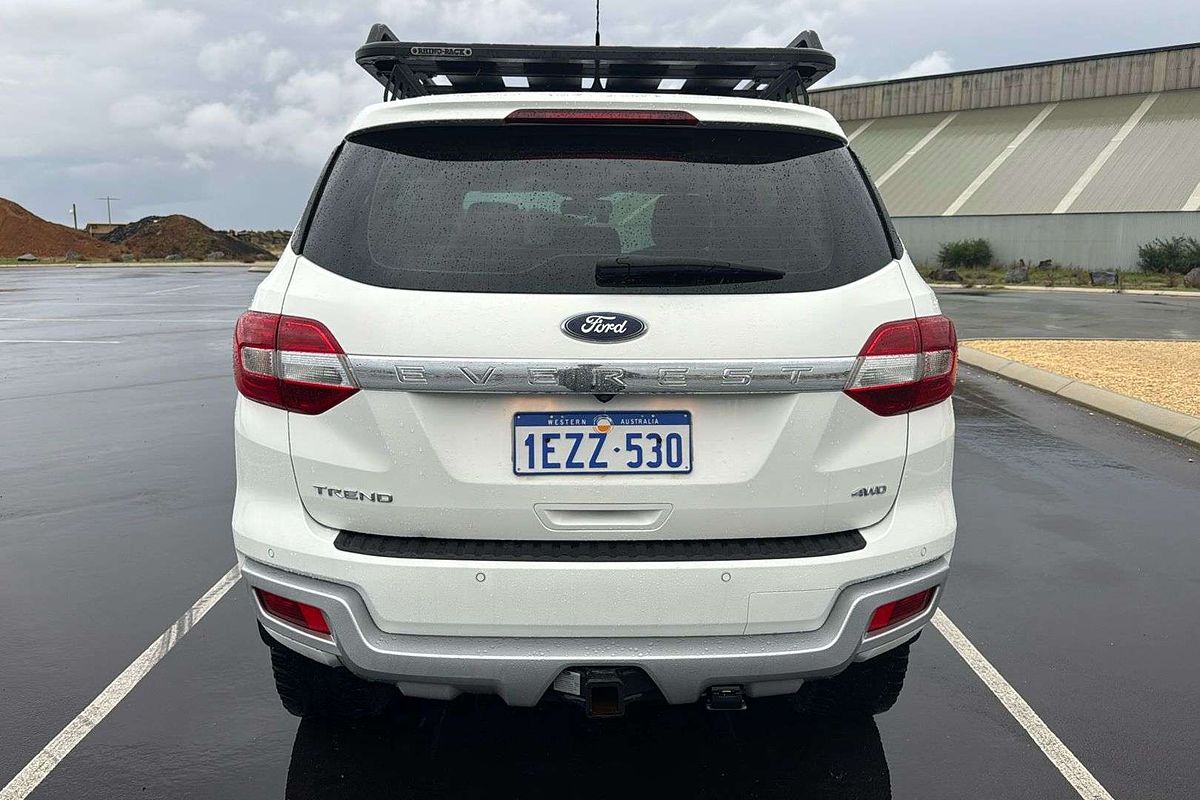 2015 Ford Everest Trend UA 3.2L