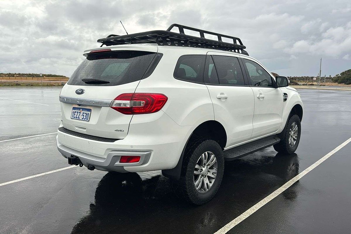 2015 Ford Everest Trend UA 3.2L