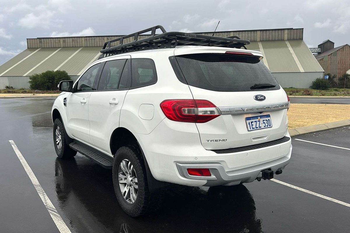 2015 Ford Everest Trend UA 3.2L