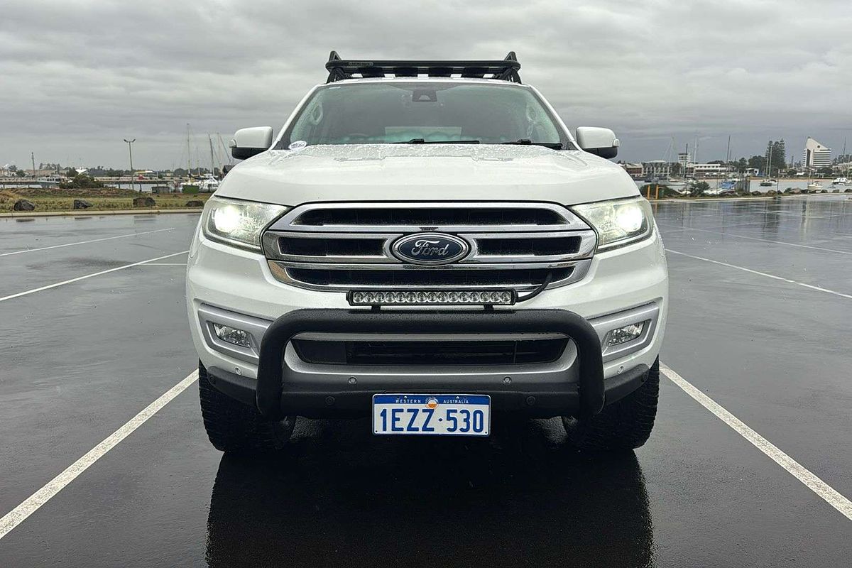 2015 Ford Everest Trend UA 3.2L