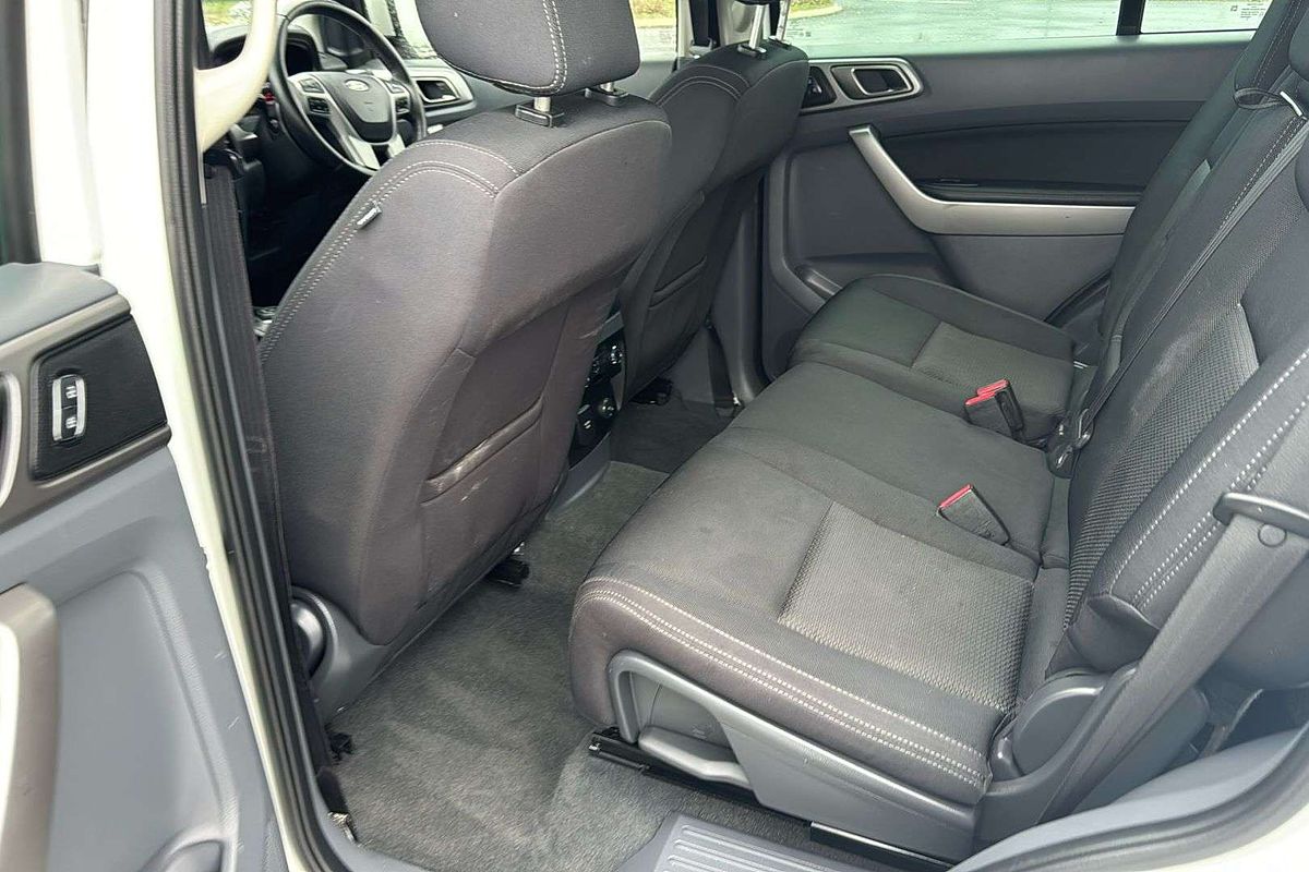 2015 Ford Everest Trend UA 3.2L
