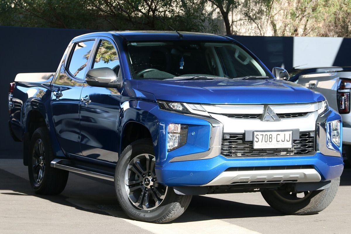 2021 Mitsubishi Triton GLS MR 4X4