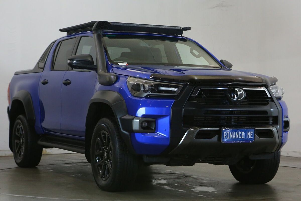 2022 Toyota Hilux Rogue GUN126R 4X4