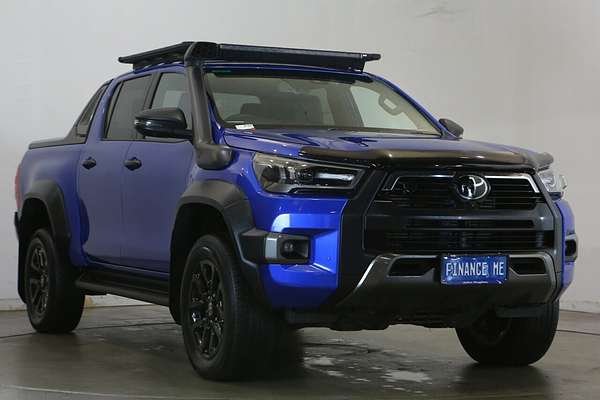 2022 Toyota Hilux Rogue GUN126R 4X4