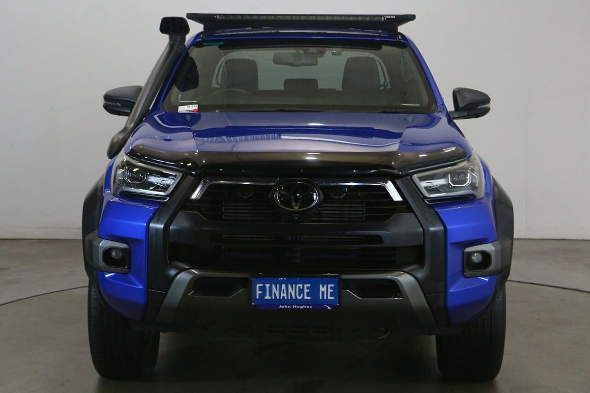 2022 Toyota Hilux Rogue GUN126R 4X4