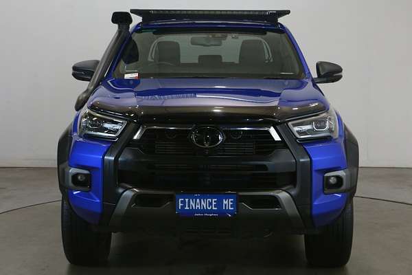 2022 Toyota Hilux Rogue GUN126R 4X4