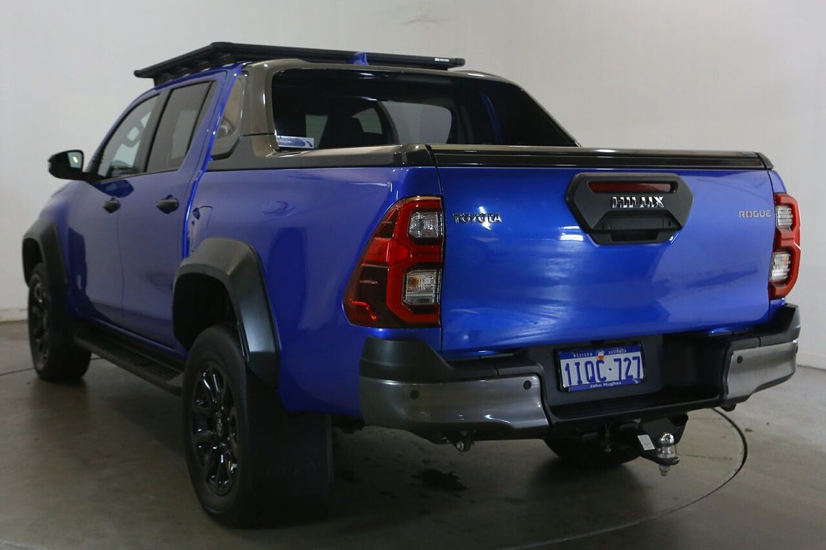 2022 Toyota Hilux Rogue GUN126R 4X4