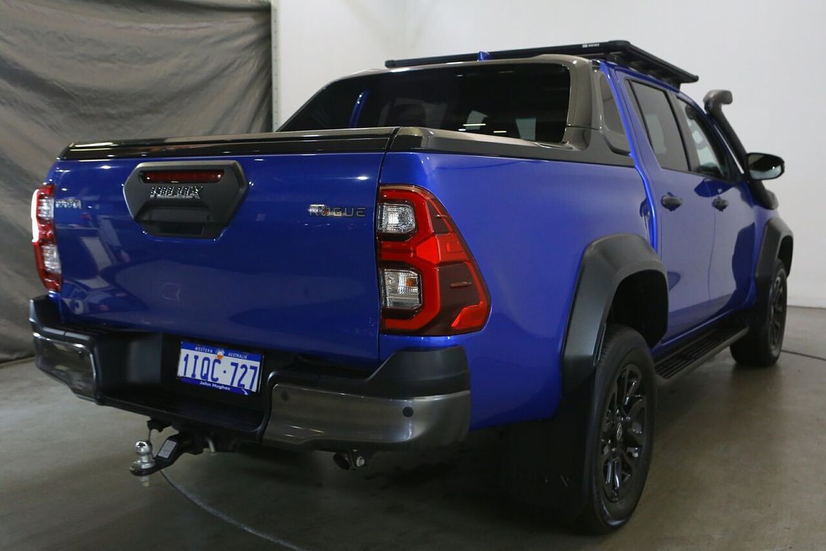 2022 Toyota Hilux Rogue GUN126R 4X4