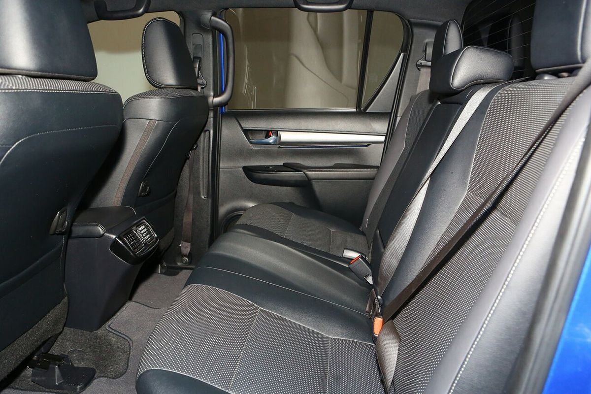 2022 Toyota Hilux Rogue GUN126R 4X4