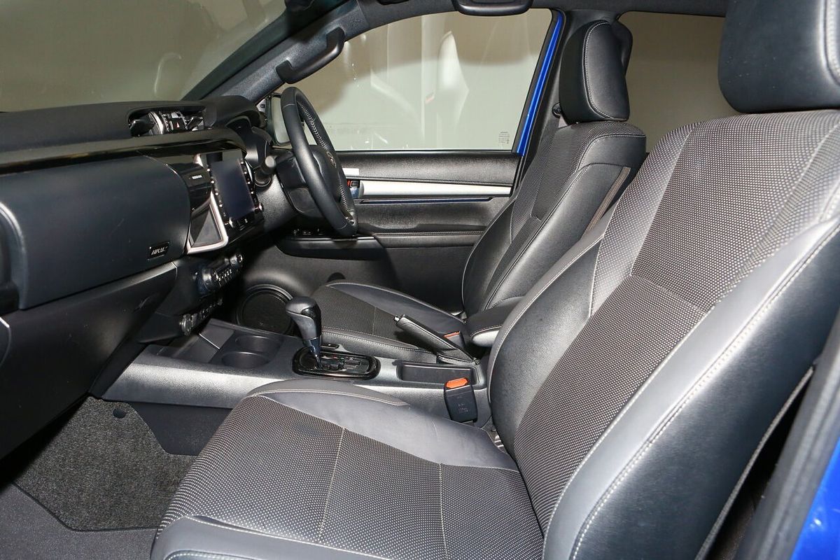2022 Toyota Hilux Rogue GUN126R 4X4