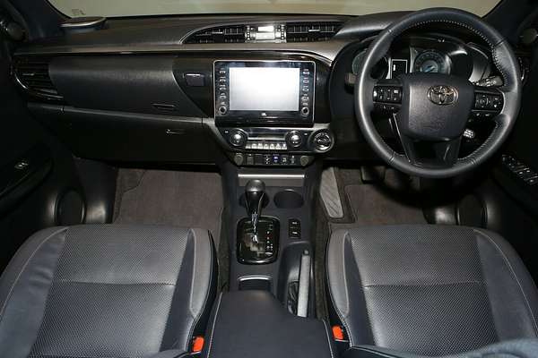 2022 Toyota Hilux Rogue GUN126R 4X4