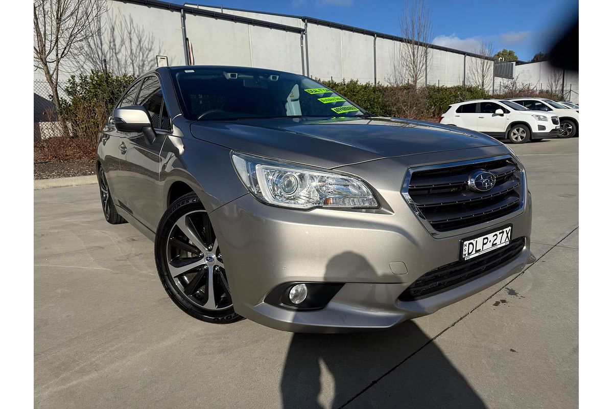 2016 Subaru Liberty 2.5i 6GEN