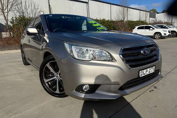 2016 Subaru Liberty 2.5i 6GEN