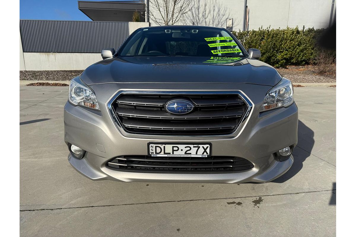 2016 Subaru Liberty 2.5i 6GEN