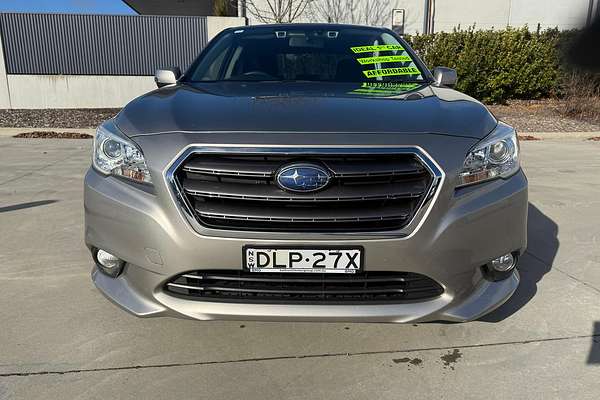 2016 Subaru Liberty 2.5i 6GEN