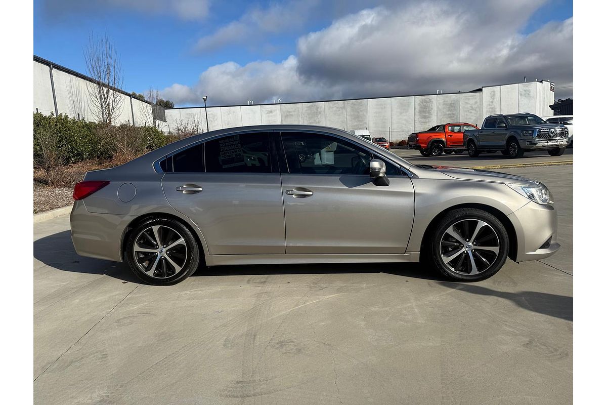 2016 Subaru Liberty 2.5i 6GEN