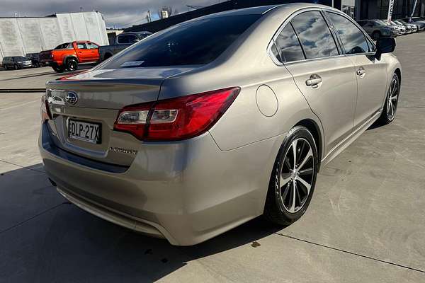 2016 Subaru Liberty 2.5i 6GEN