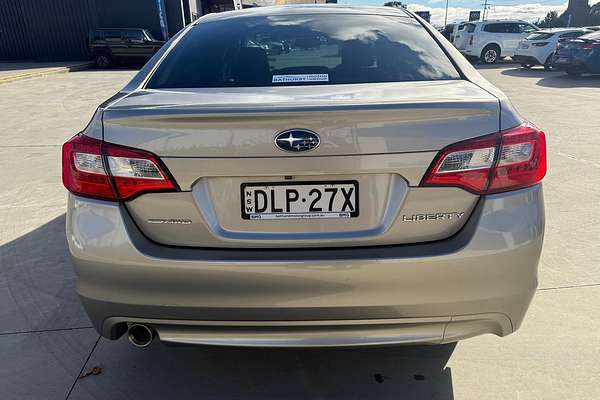 2016 Subaru Liberty 2.5i 6GEN