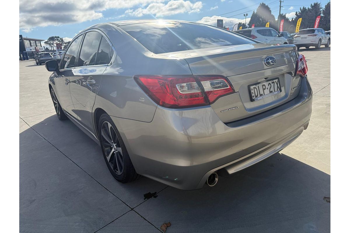 2016 Subaru Liberty 2.5i 6GEN