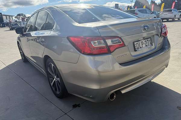 2016 Subaru Liberty 2.5i 6GEN