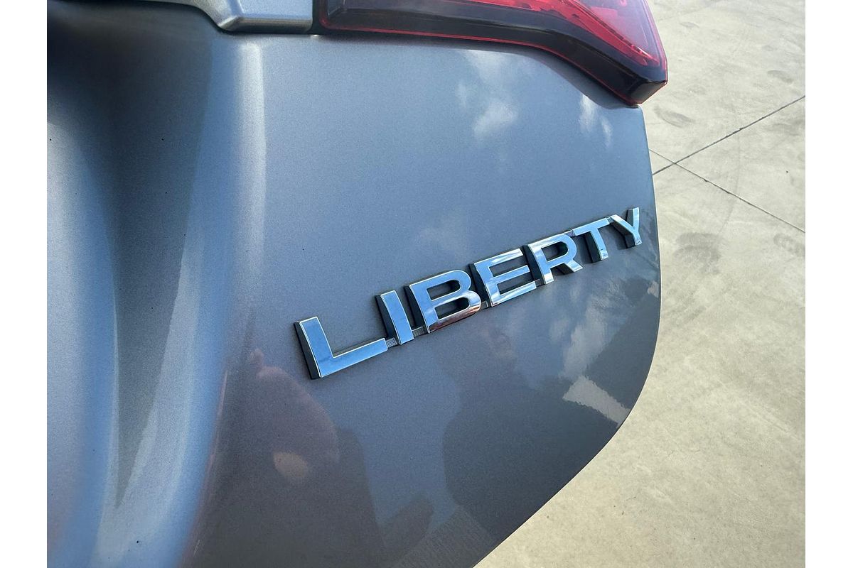 2016 Subaru Liberty 2.5i 6GEN