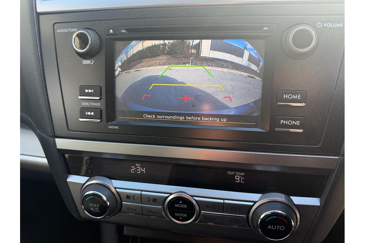 2016 Subaru Liberty 2.5i 6GEN