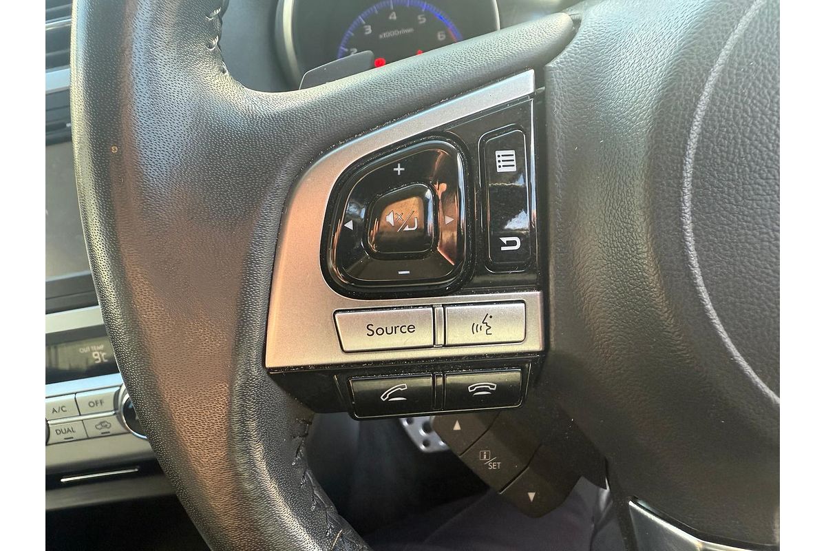 2016 Subaru Liberty 2.5i 6GEN